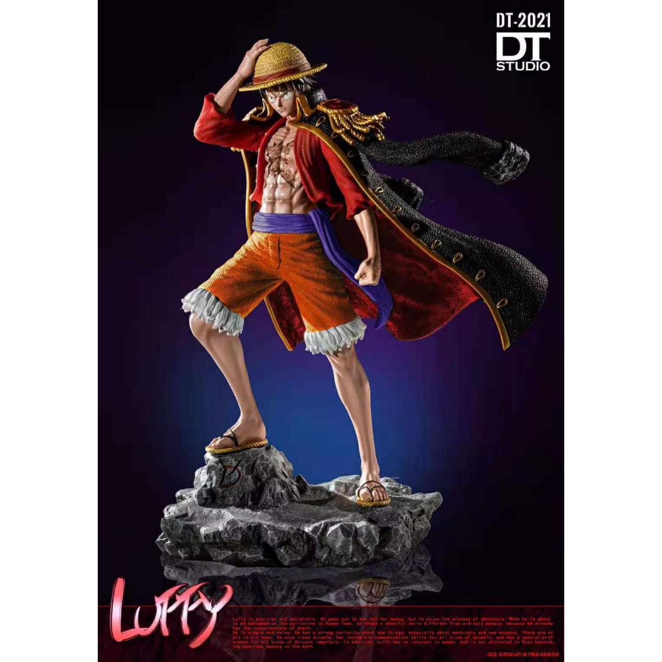 DT Studio - Monkey D. Luffy [2 variants] 