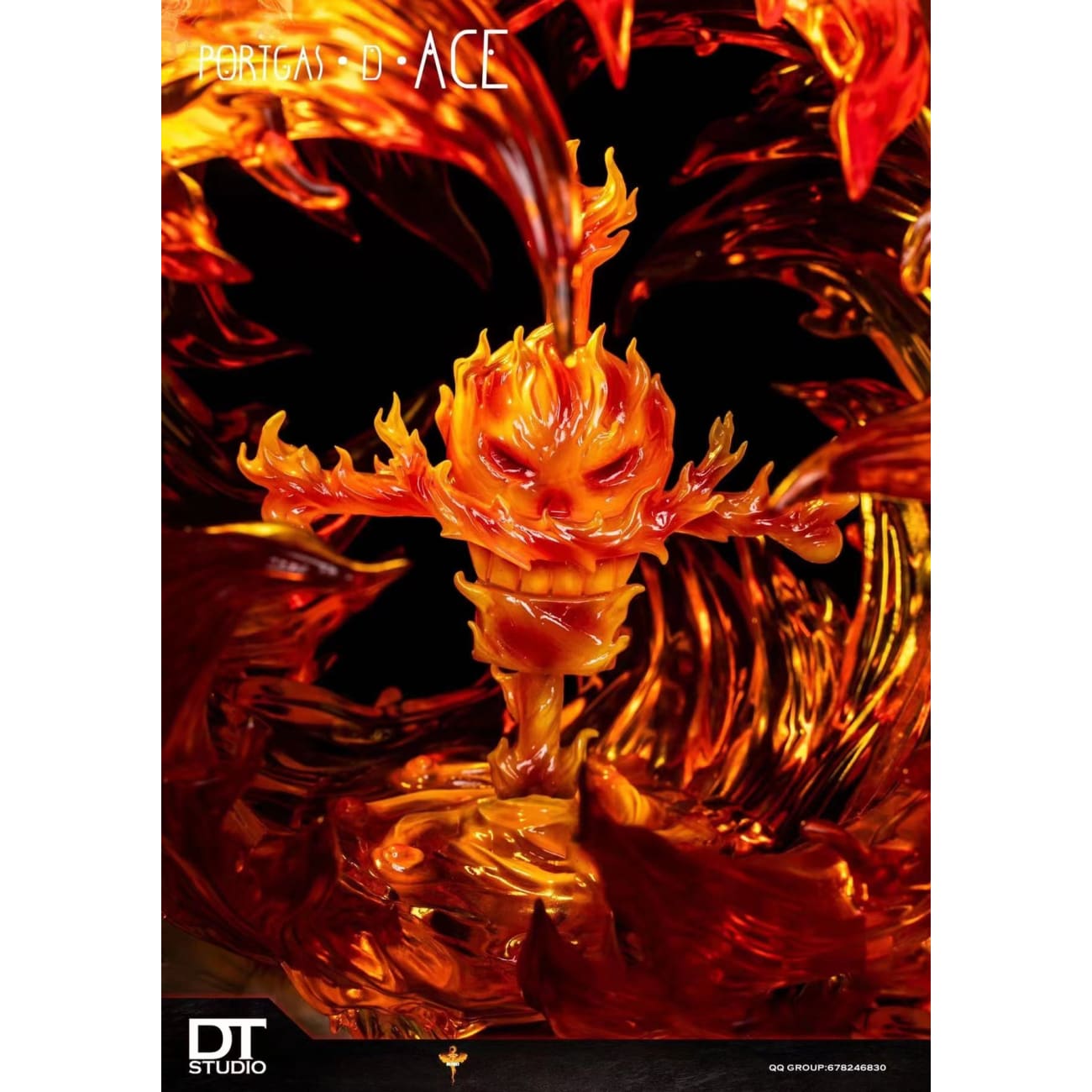DT studio  - Portgas D. Ace 