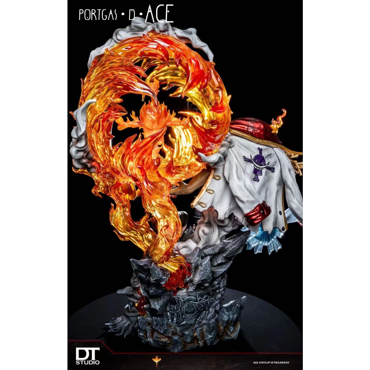 DT studio  - Portgas D. Ace 
