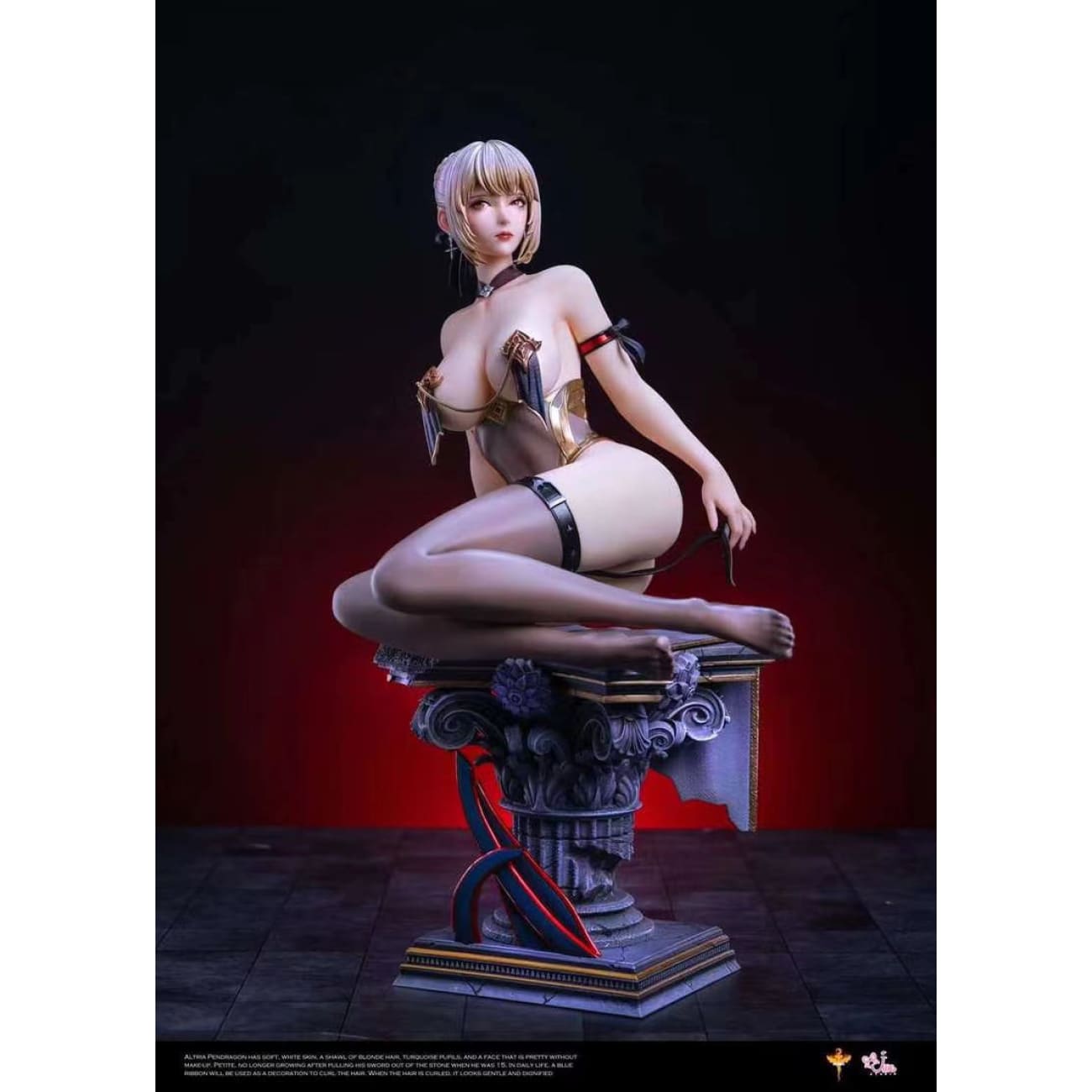 DT Studio x Ume Studio - Artoria Pendragon Alter (Saber)[3 Variants]