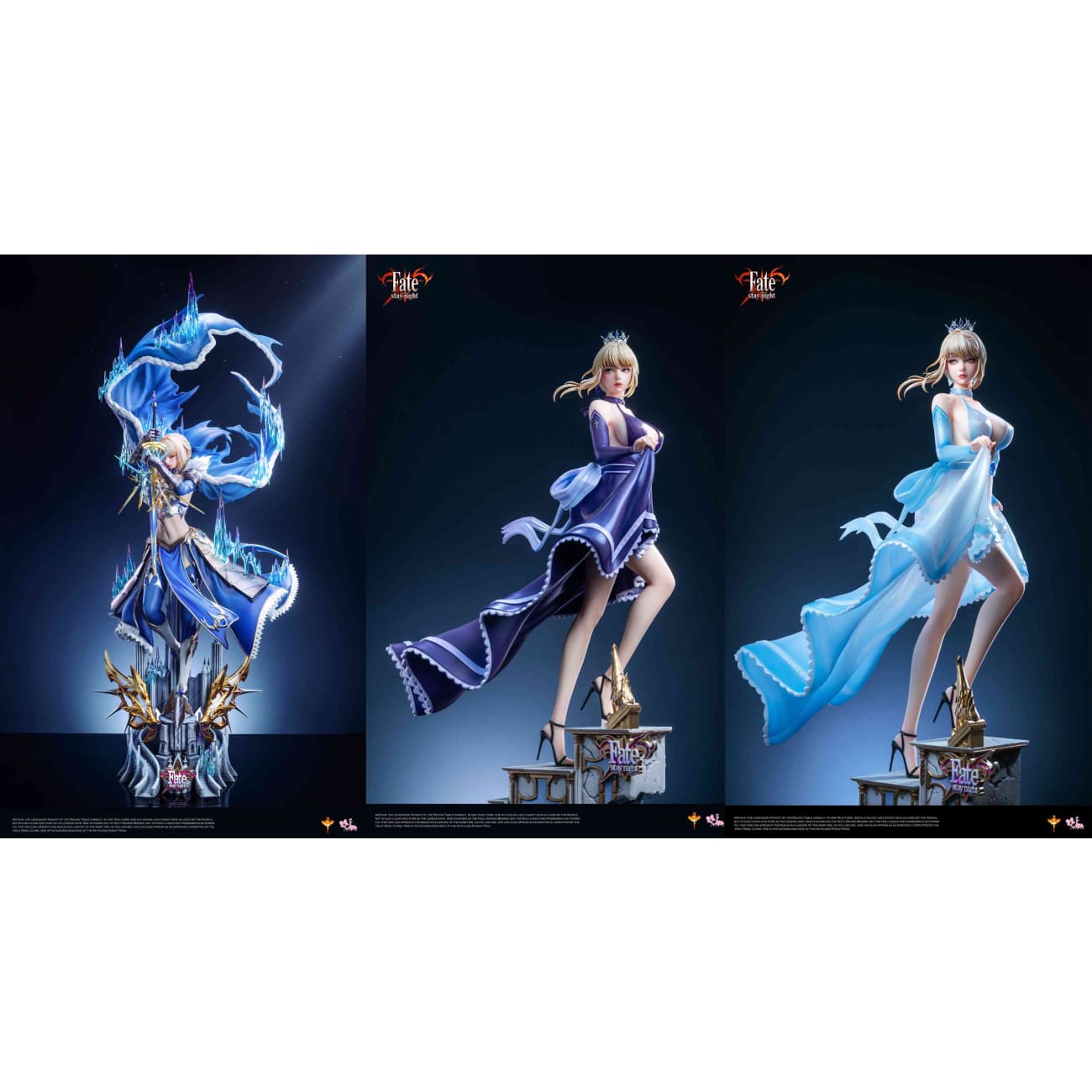DT Studio x Ume Studio - Artoria Pendragon Saber [4 Variants]