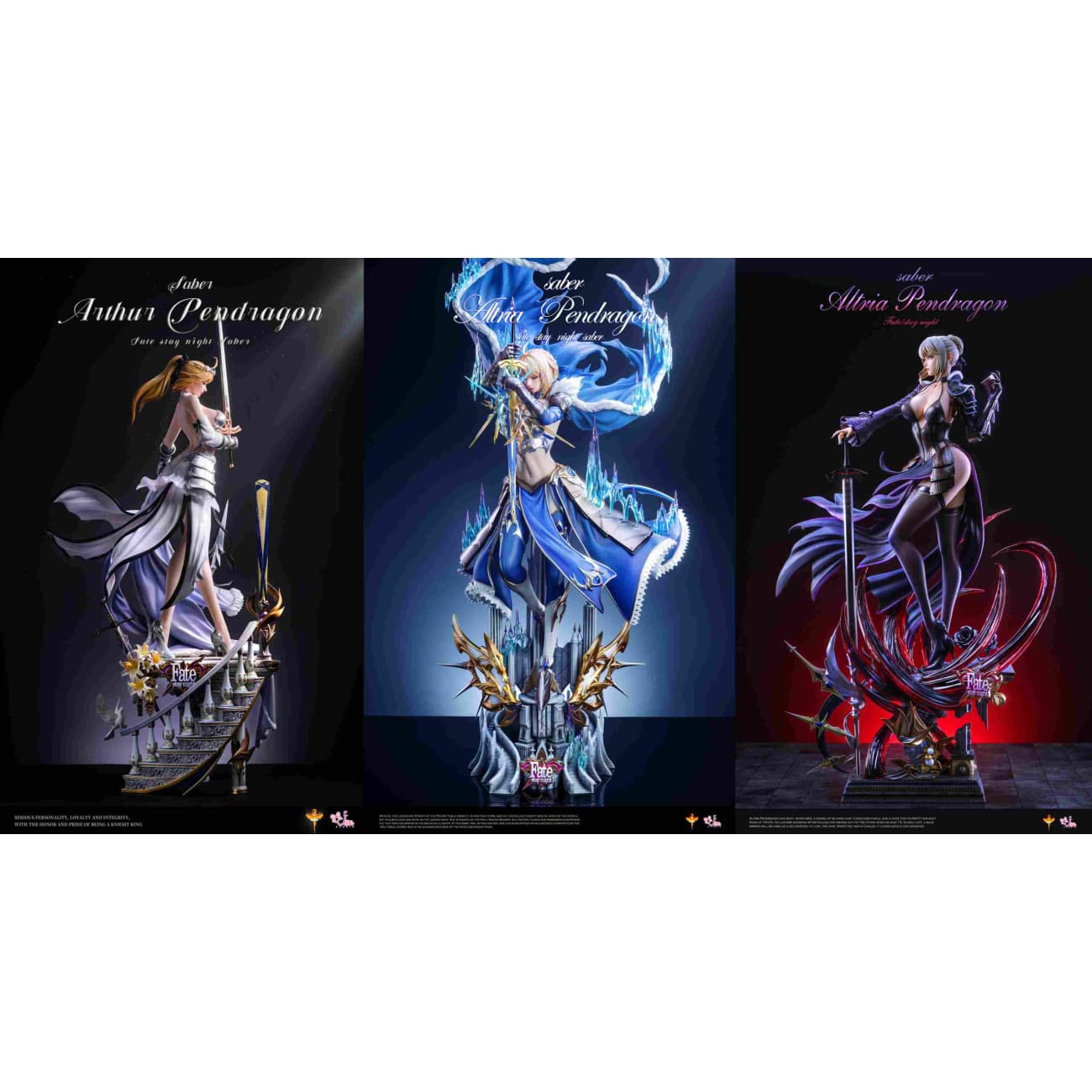DT Studio x Ume Studio - Artoria Pendragon Saber [4 Variants]
