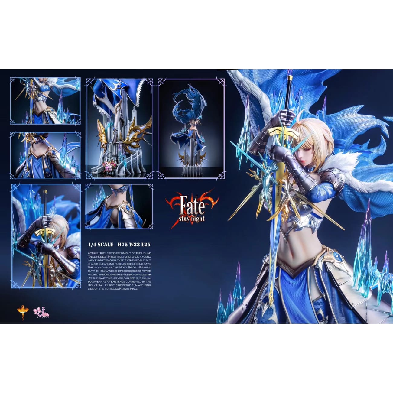 DT Studio x Ume Studio - Artoria Pendragon Saber [4 Variants]