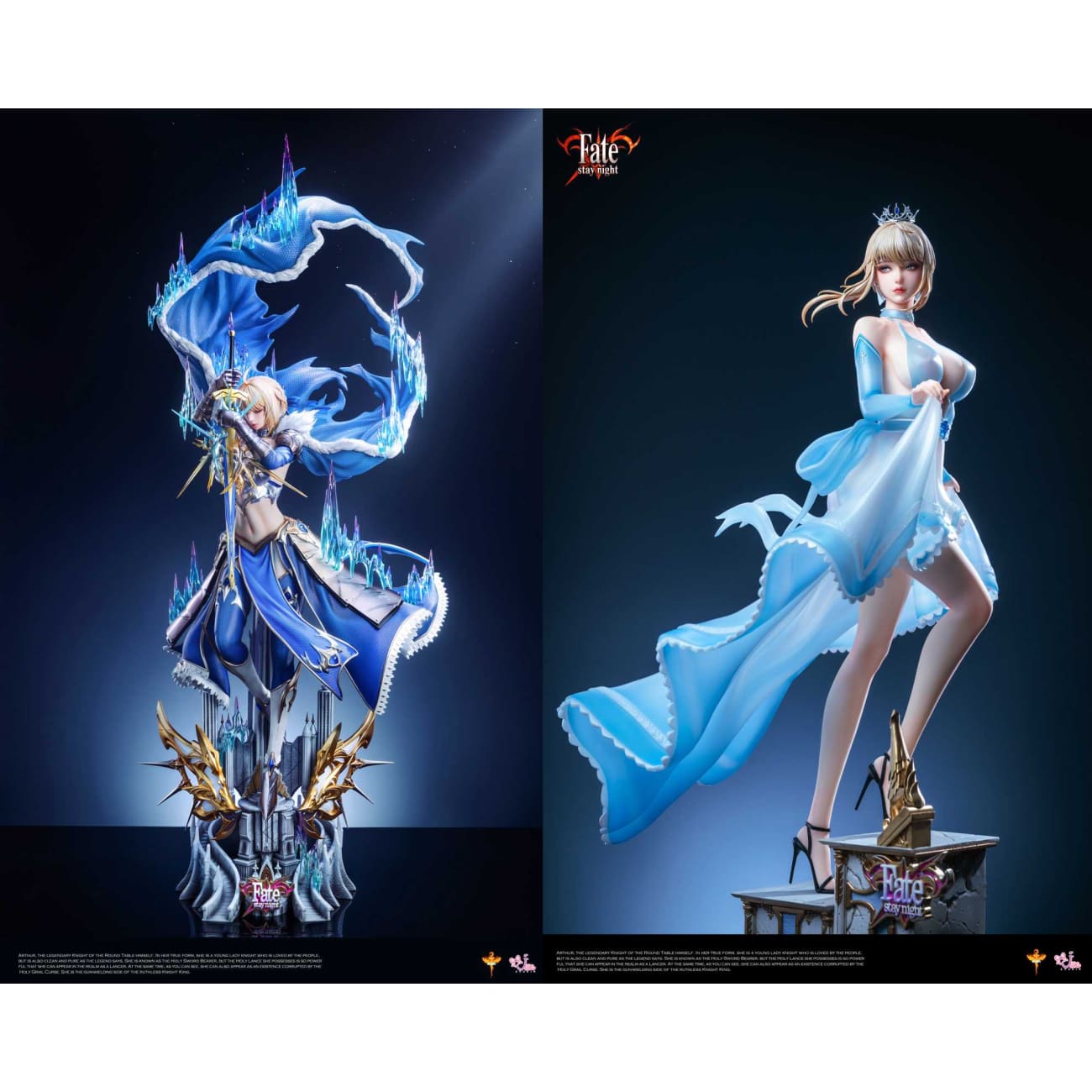 DT Studio x Ume Studio - Artoria Pendragon Saber [4 Variants]
