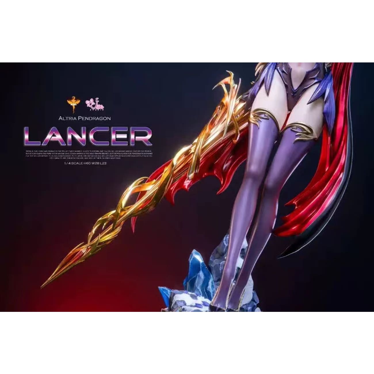 DT Studio x Ume Studio - Black Lancer Artoria Pendragon Alter [3 Variants]