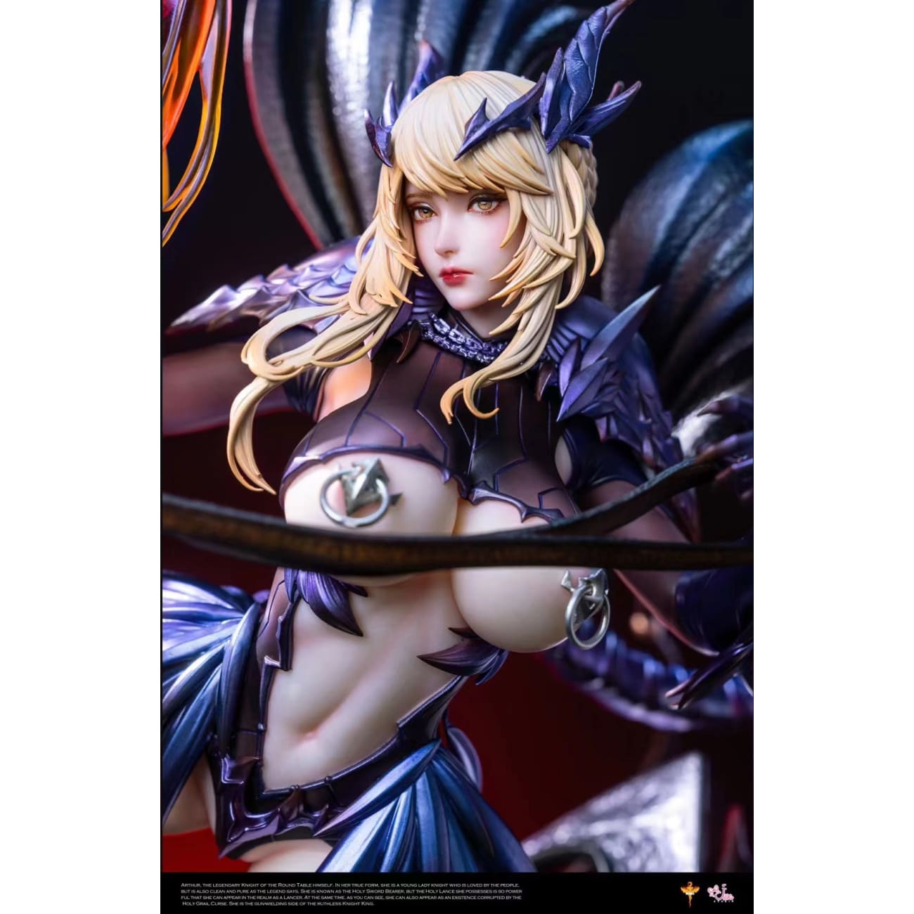 DT Studio x Ume Studio - Black Lancer Artoria Pendragon Alter [3 Variants]