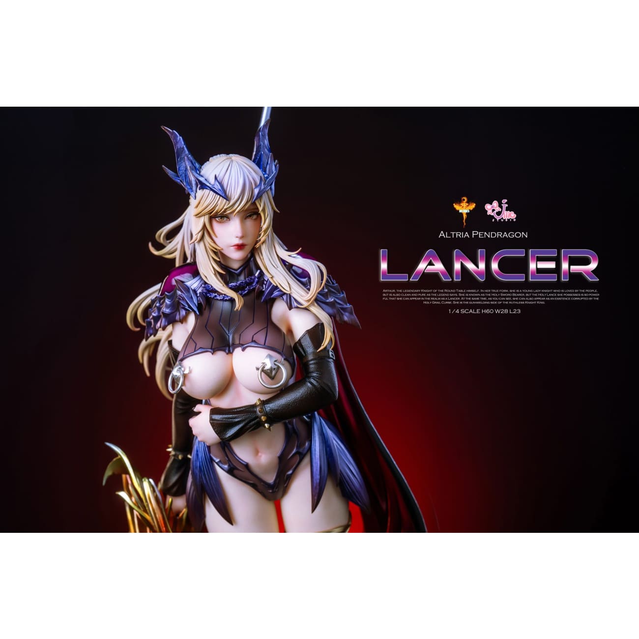 DT Studio x Ume Studio - Black Lancer Artoria Pendragon Alter [3 Variants]