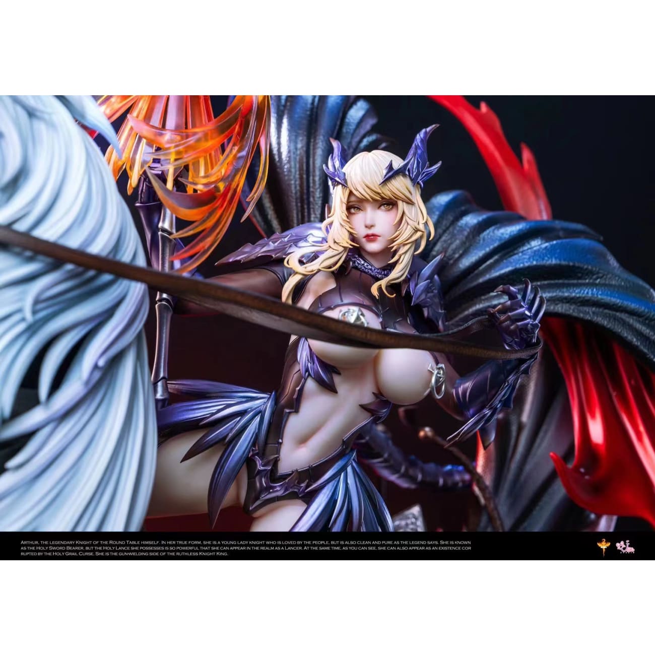 DT Studio x Ume Studio - Black Lancer Artoria Pendragon Alter [3 Variants]