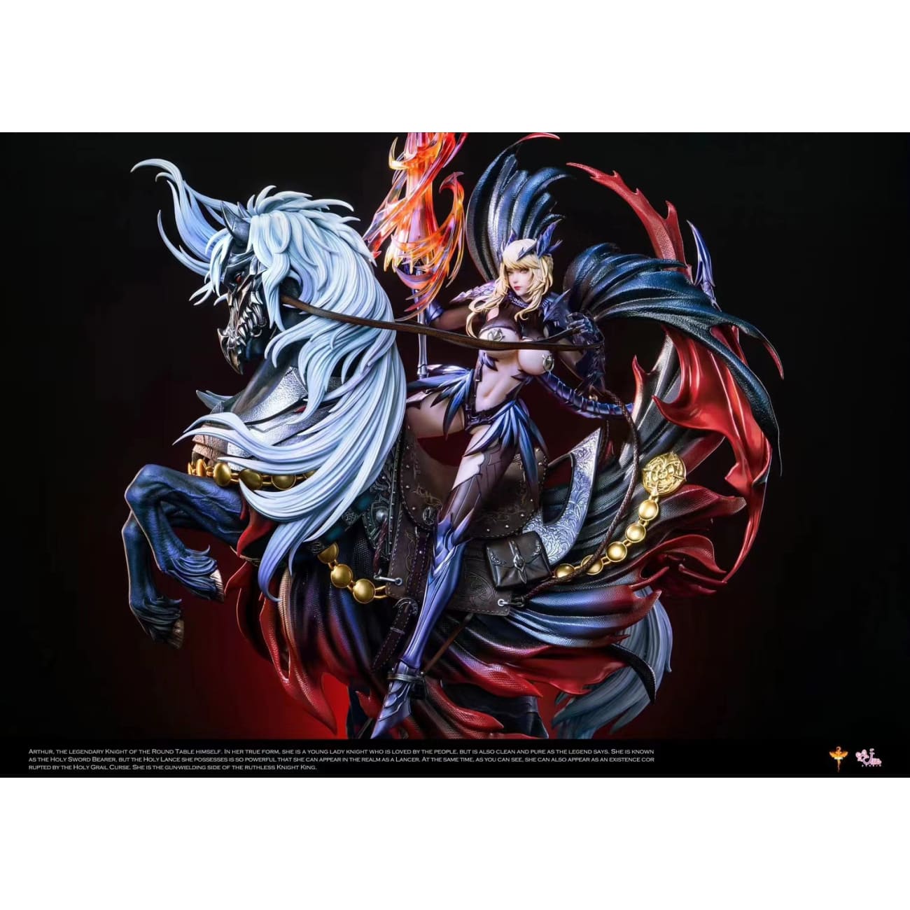DT Studio x Ume Studio - Black Lancer Artoria Pendragon Alter [3 Variants]