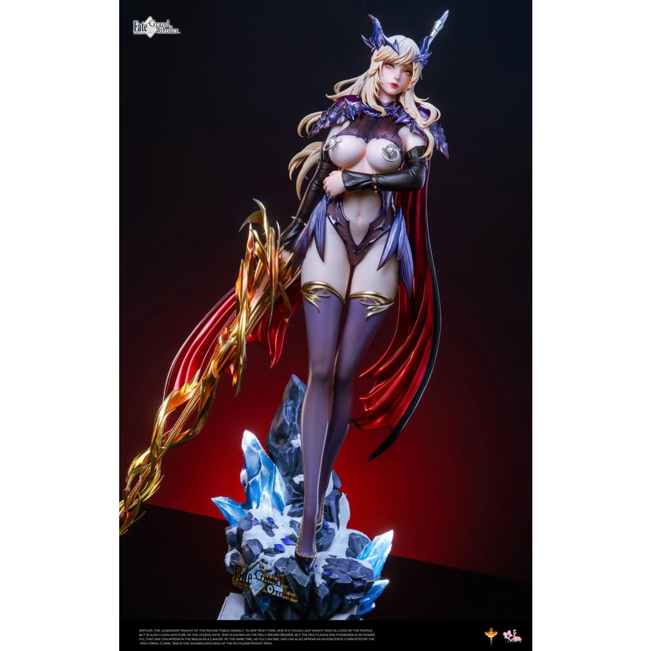 DT Studio x Ume Studio - Black Lancer Artoria Pendragon Alter [3 Variants]