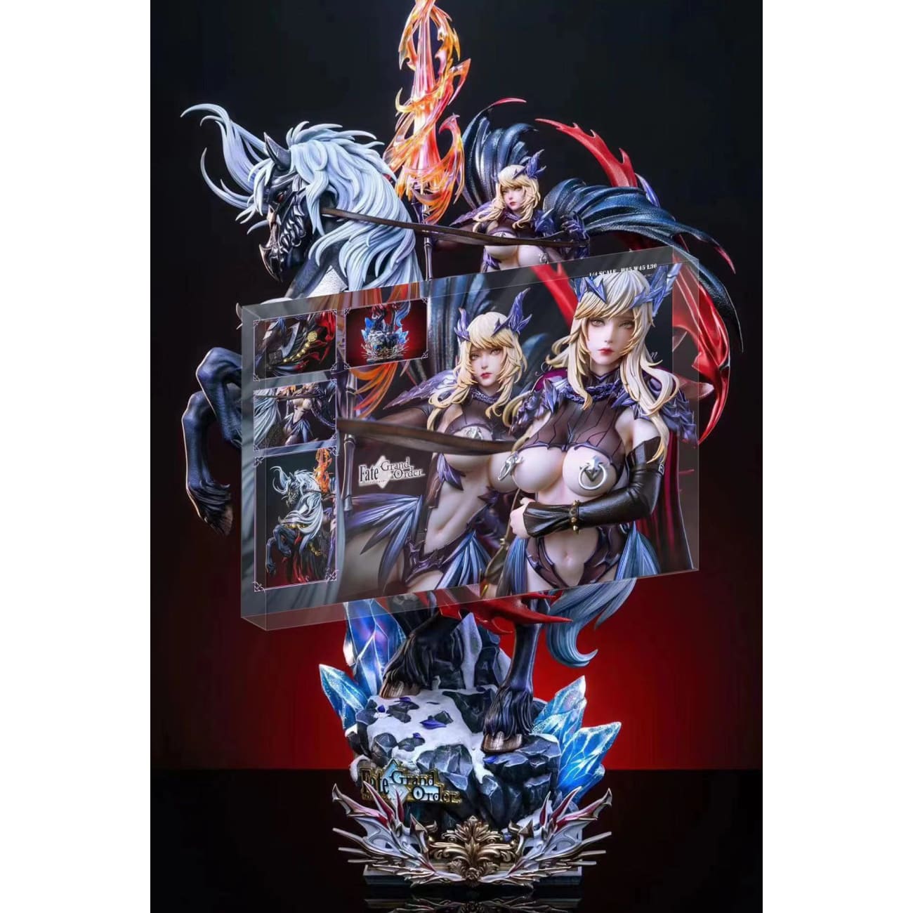 DT Studio x Ume Studio - Black Lancer Artoria Pendragon Alter [3 Variants]