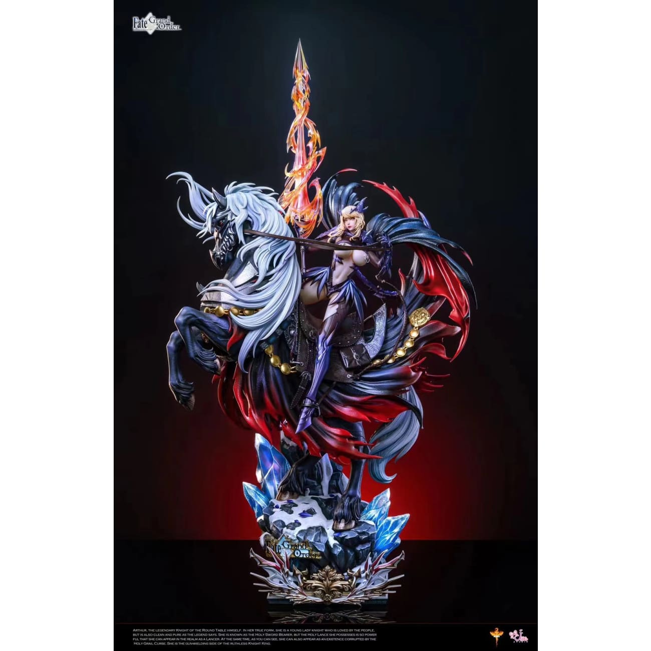 DT Studio x Ume Studio - Black Lancer Artoria Pendragon Alter [3 Variants]