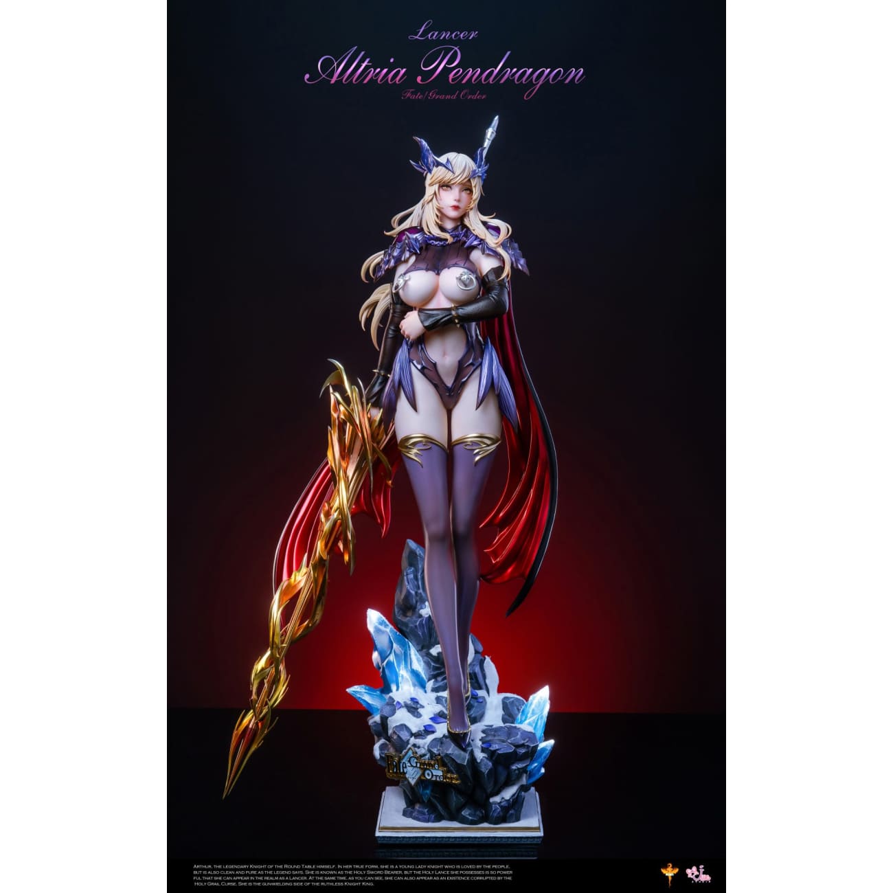 DT Studio x Ume Studio - Black Lancer Artoria Pendragon Alter [3 Variants]