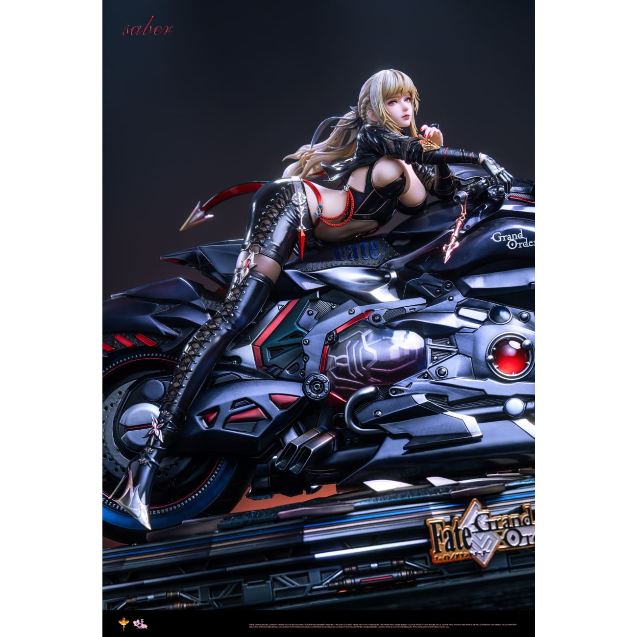 DT Studio x Ume Studio - Motorcycle Altria Pendragon Saber [3 Variants]