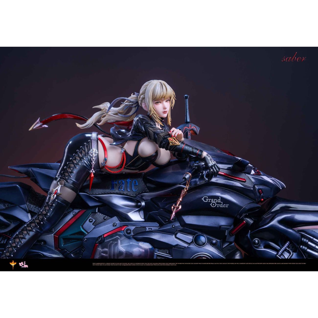 DT Studio x Ume Studio - Motorcycle Altria Pendragon Saber [3 Variants]