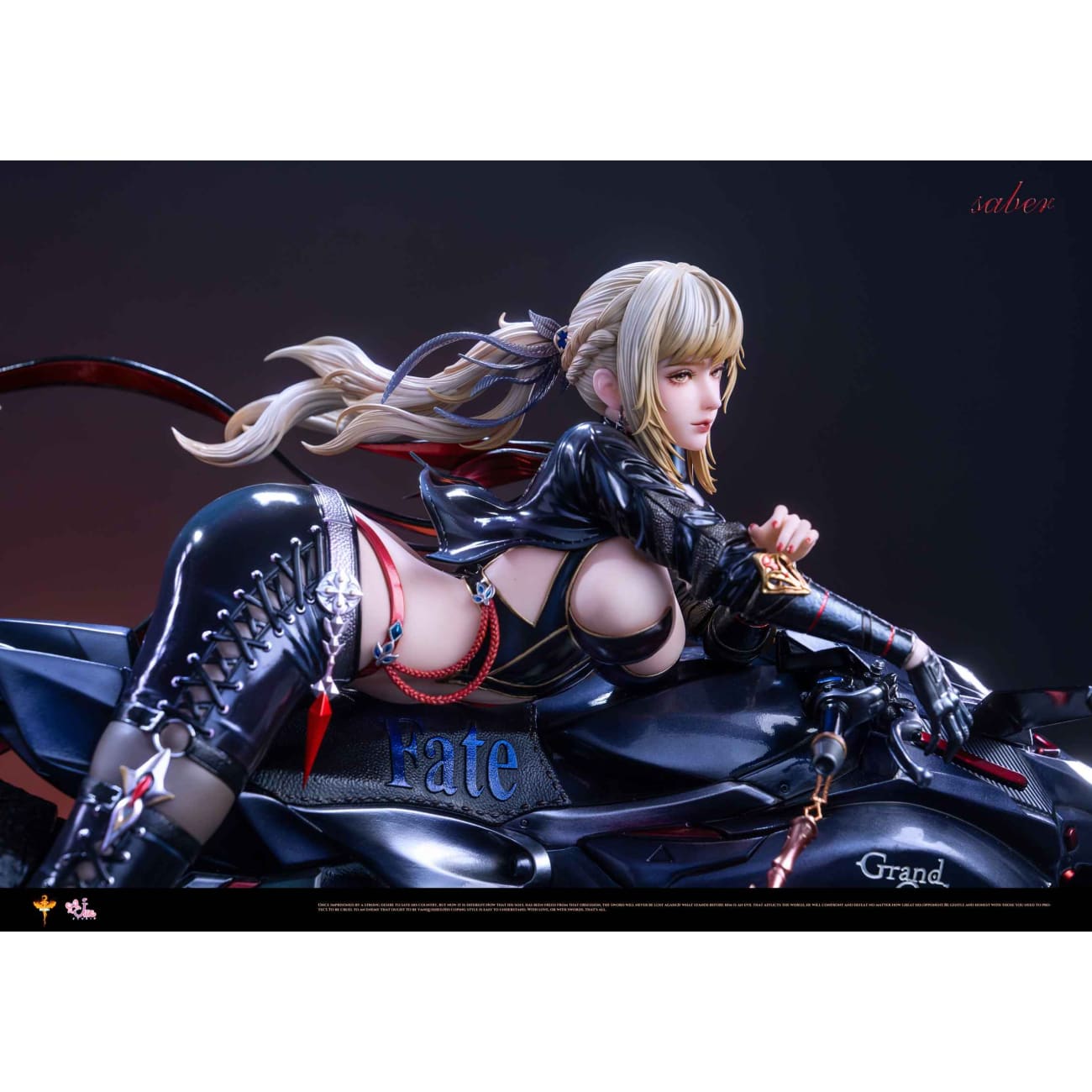DT Studio x Ume Studio - Motorcycle Altria Pendragon Saber [3 Variants]