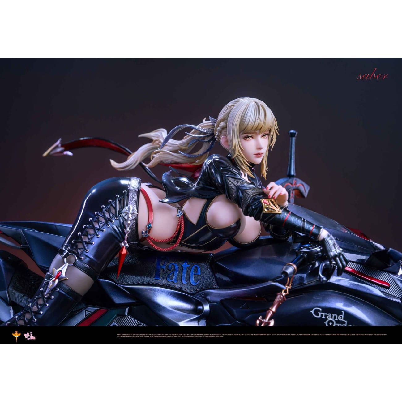 DT Studio x Ume Studio - Motorcycle Altria Pendragon Saber [3 Variants]