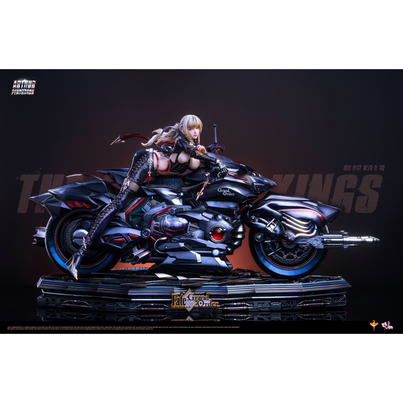 DT Studio x Ume Studio - Motorcycle Altria Pendragon Saber [3 Variants]