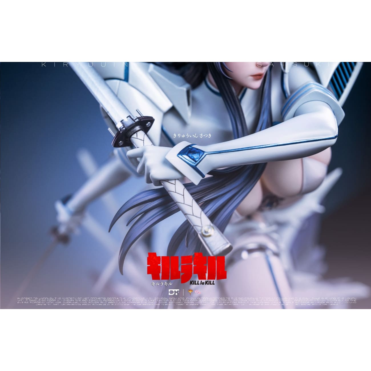 DT Studio x Ume Studio - Satsuki Kiryuin Kamui Junketsu Ver. [Cast Off][3 Variants]