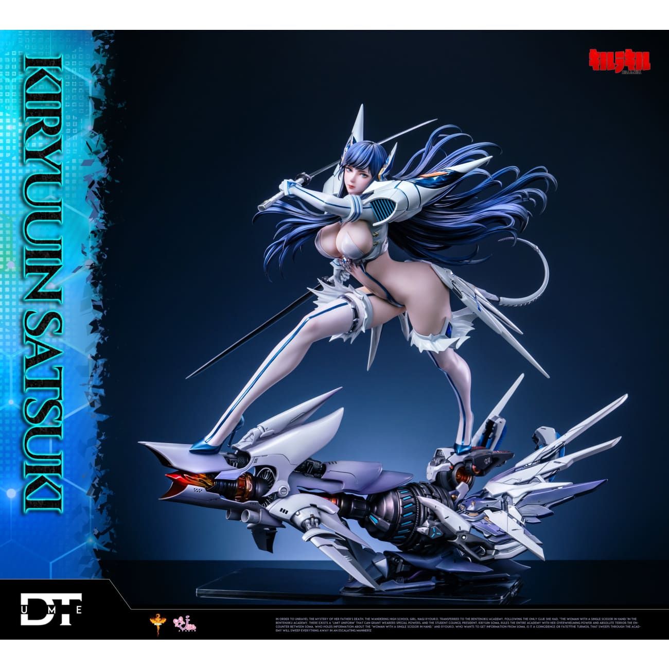 DT Studio x Ume Studio - Satsuki Kiryuin Kamui Junketsu Ver. [Cast Off][3 Variants]