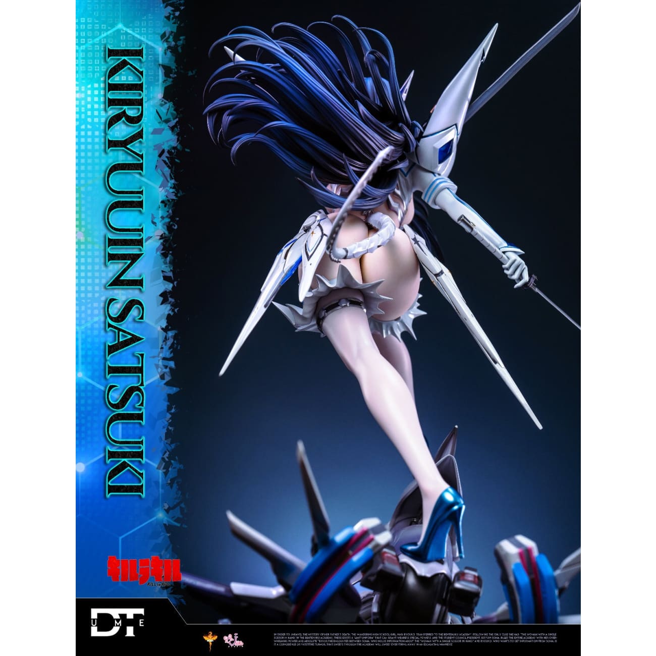 DT Studio x Ume Studio - Satsuki Kiryuin Kamui Junketsu Ver. [Cast Off][3 Variants]