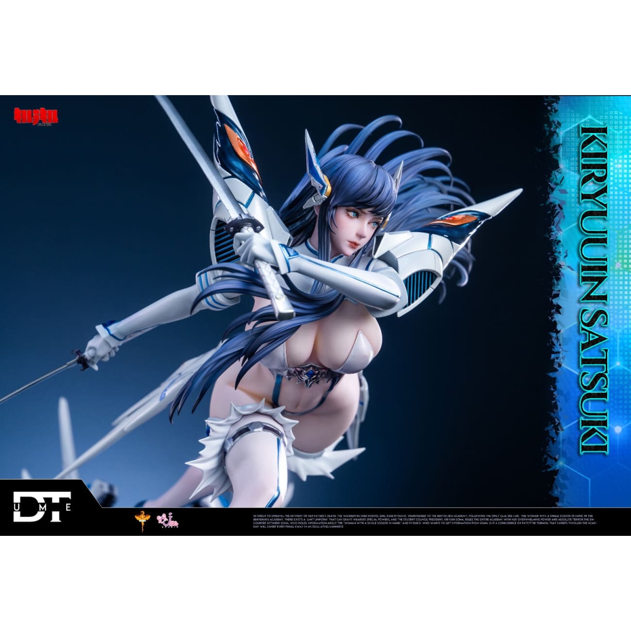 DT Studio x Ume Studio - Satsuki Kiryuin Kamui Junketsu Ver. [Cast Off][3 Variants]