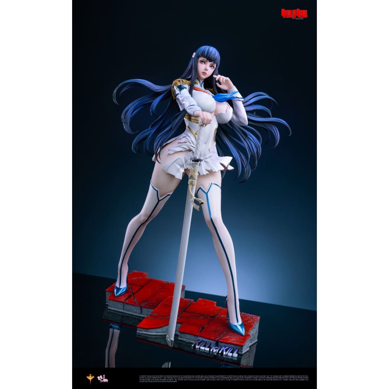 DT Studio x Ume Studio - Satsuki Kiryuin Kamui Junketsu Ver. [Cast Off][3 Variants]