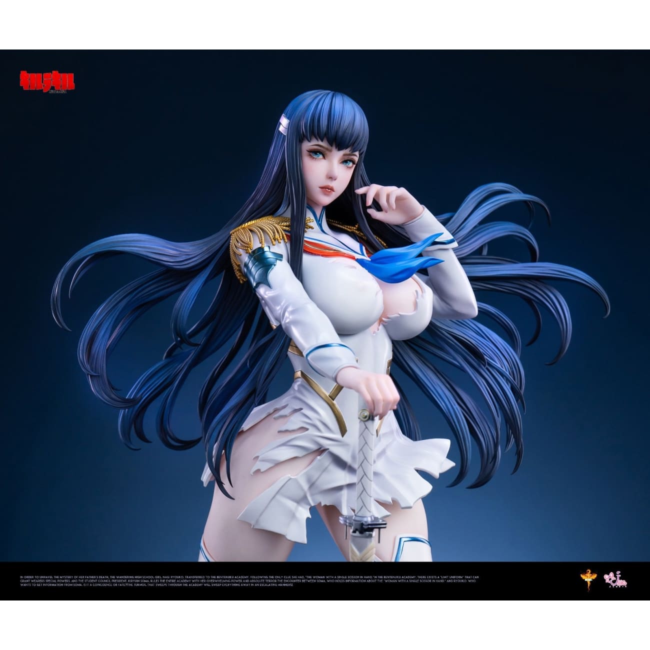 DT Studio x Ume Studio - Satsuki Kiryuin Kamui Junketsu Ver. [Cast Off][3 Variants]