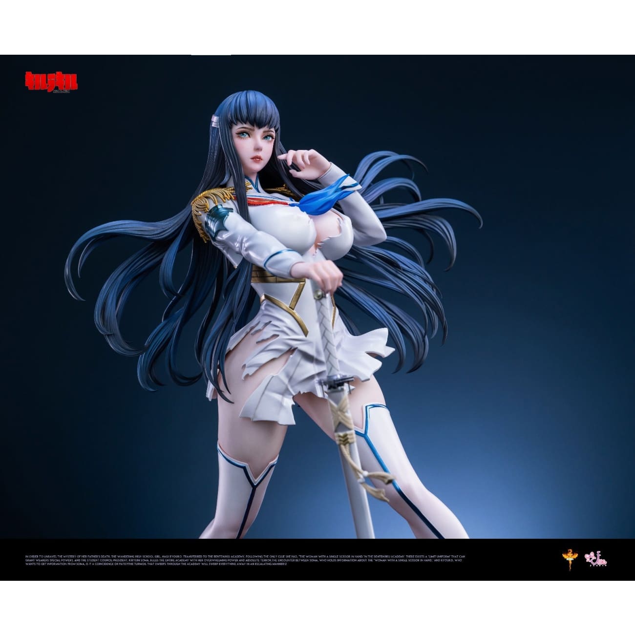 DT Studio x Ume Studio - Satsuki Kiryuin Kamui Junketsu Ver. [Cast Off][3 Variants]