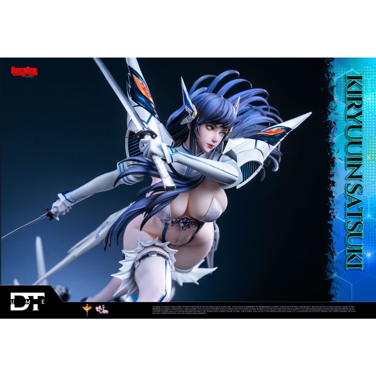 DT Studio x Ume Studio - Satsuki Kiryuin Kamui Junketsu Ver. [Cast Off][3 Variants]