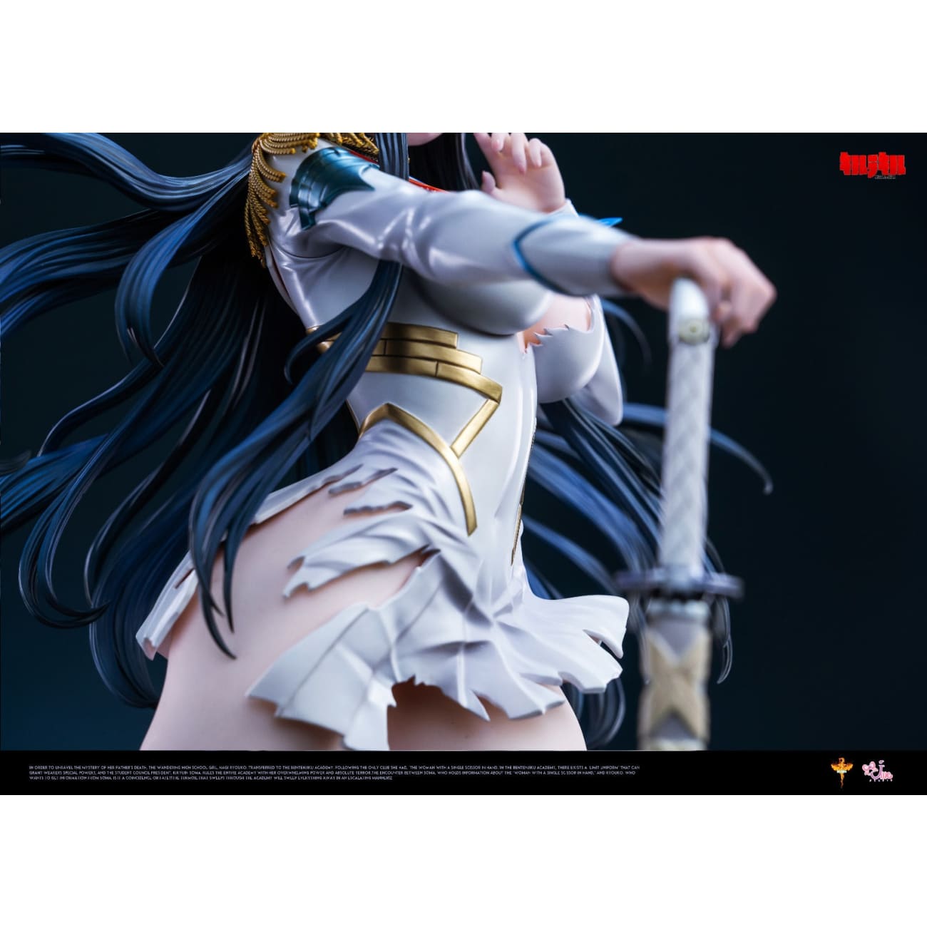 DT Studio x Ume Studio - Satsuki Kiryuin Kamui Junketsu Ver. [Cast Off][3 Variants]