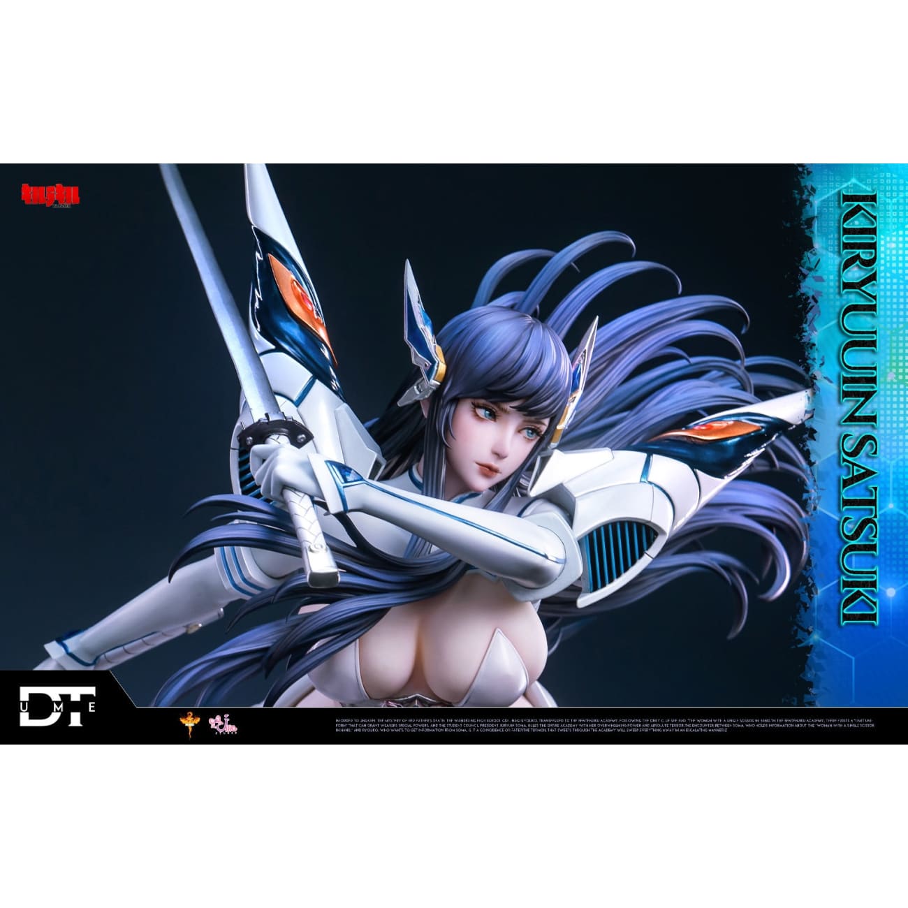 DT Studio x Ume Studio - Satsuki Kiryuin Kamui Junketsu Ver. [Cast Off][3 Variants]