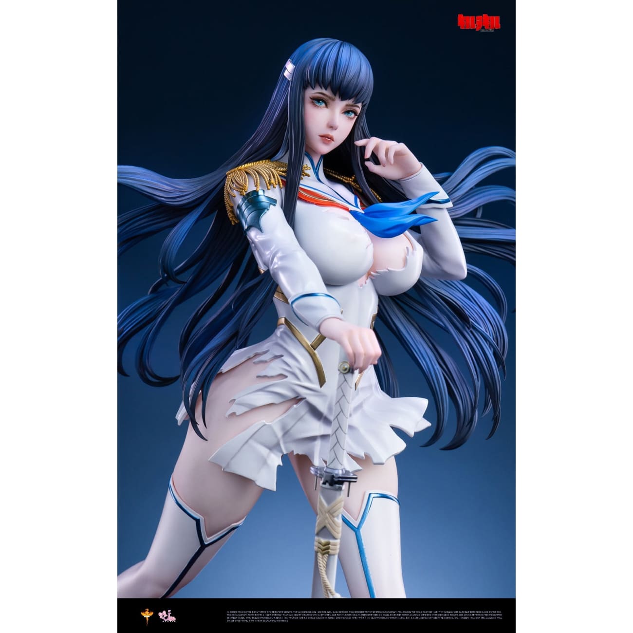 DT Studio x Ume Studio - Satsuki Kiryuin Kamui Junketsu Ver. [Cast Off][3 Variants]