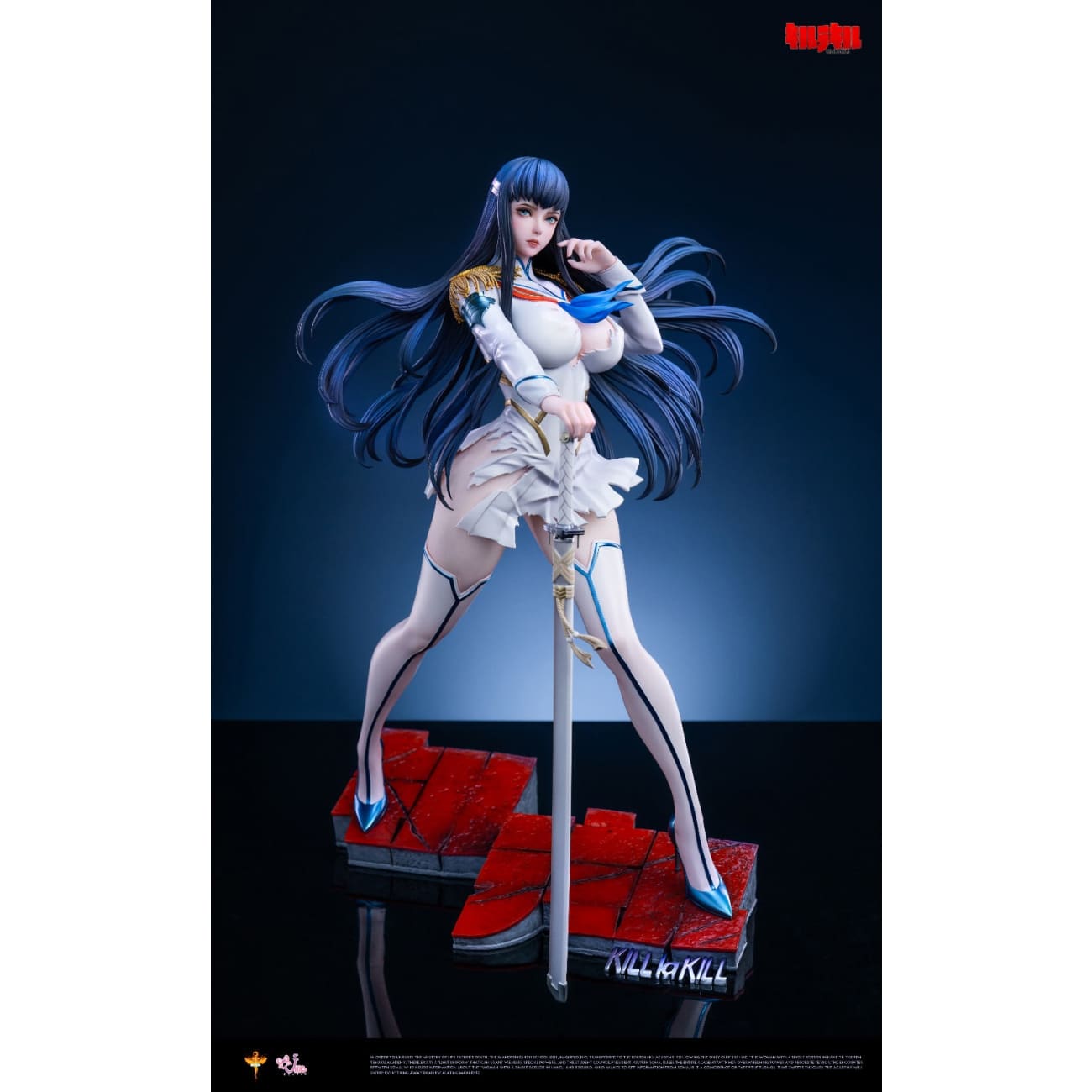 DT Studio x Ume Studio - Satsuki Kiryuin Kamui Junketsu Ver. [Cast Off][3 Variants]