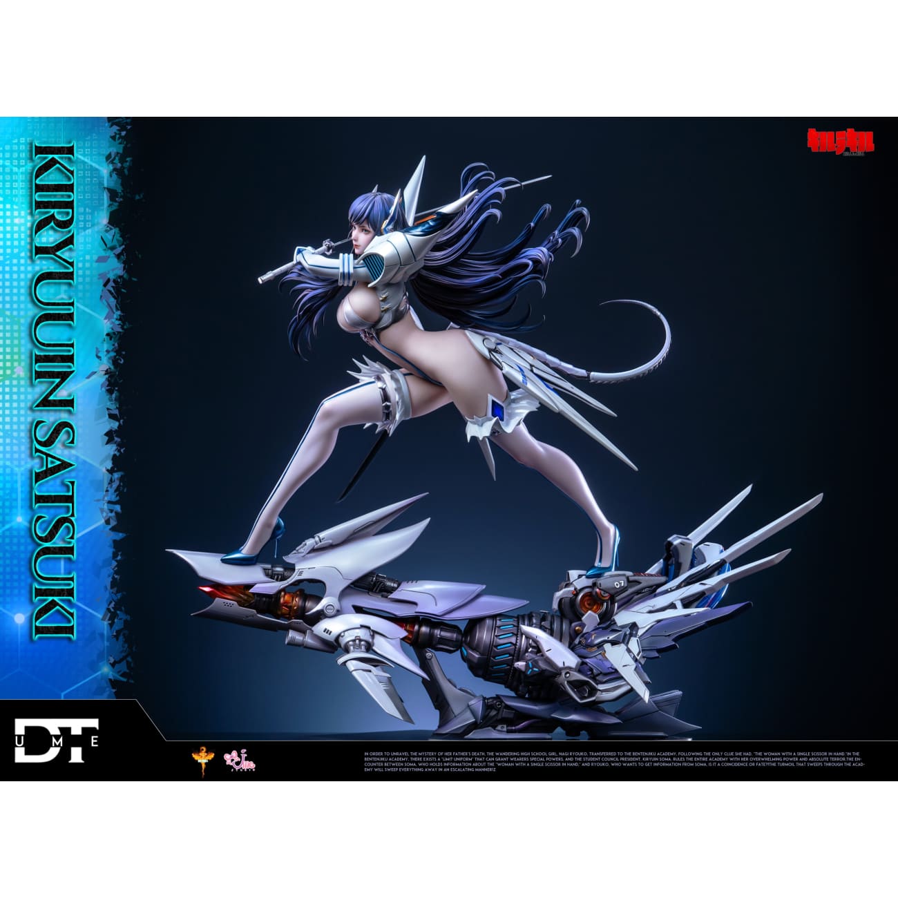 DT Studio x Ume Studio - Satsuki Kiryuin Kamui Junketsu Ver. [Cast Off][3 Variants]