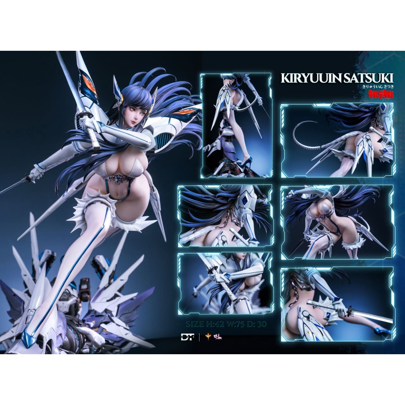 DT Studio x Ume Studio - Satsuki Kiryuin Kamui Junketsu Ver. [Cast Off][3 Variants]
