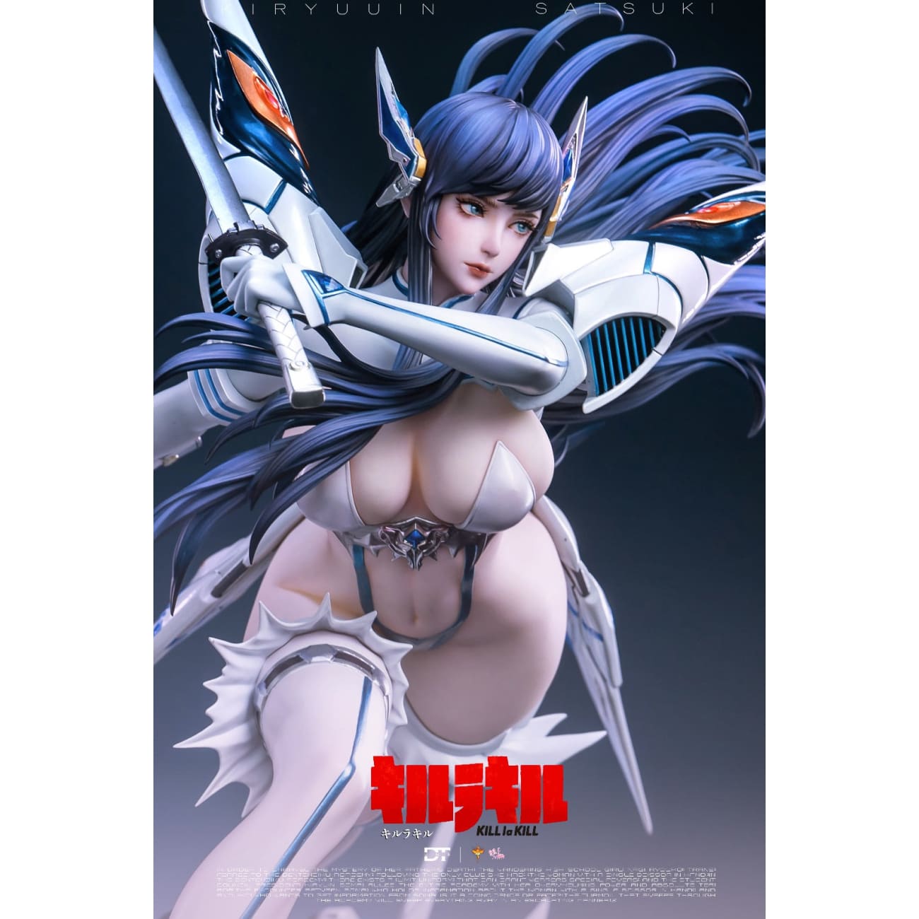 DT Studio x Ume Studio - Satsuki Kiryuin Kamui Junketsu Ver. [Cast Off][3 Variants]