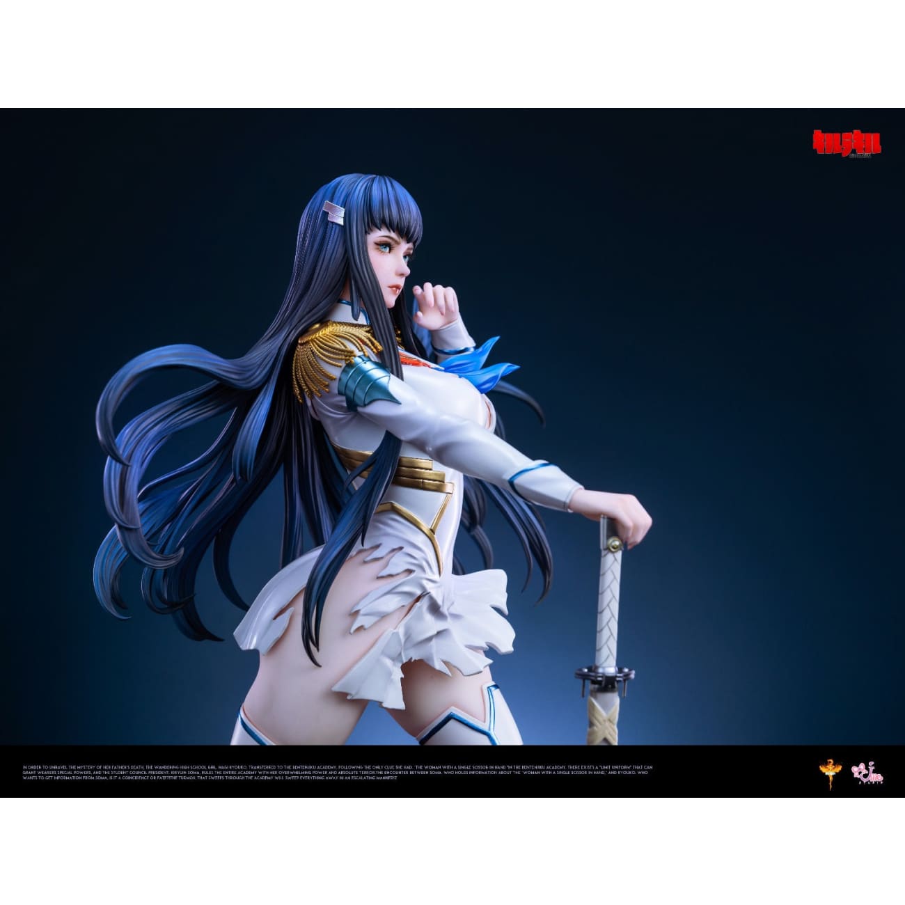DT Studio x Ume Studio - Satsuki Kiryuin Kamui Junketsu Ver. [Cast Off][3 Variants]