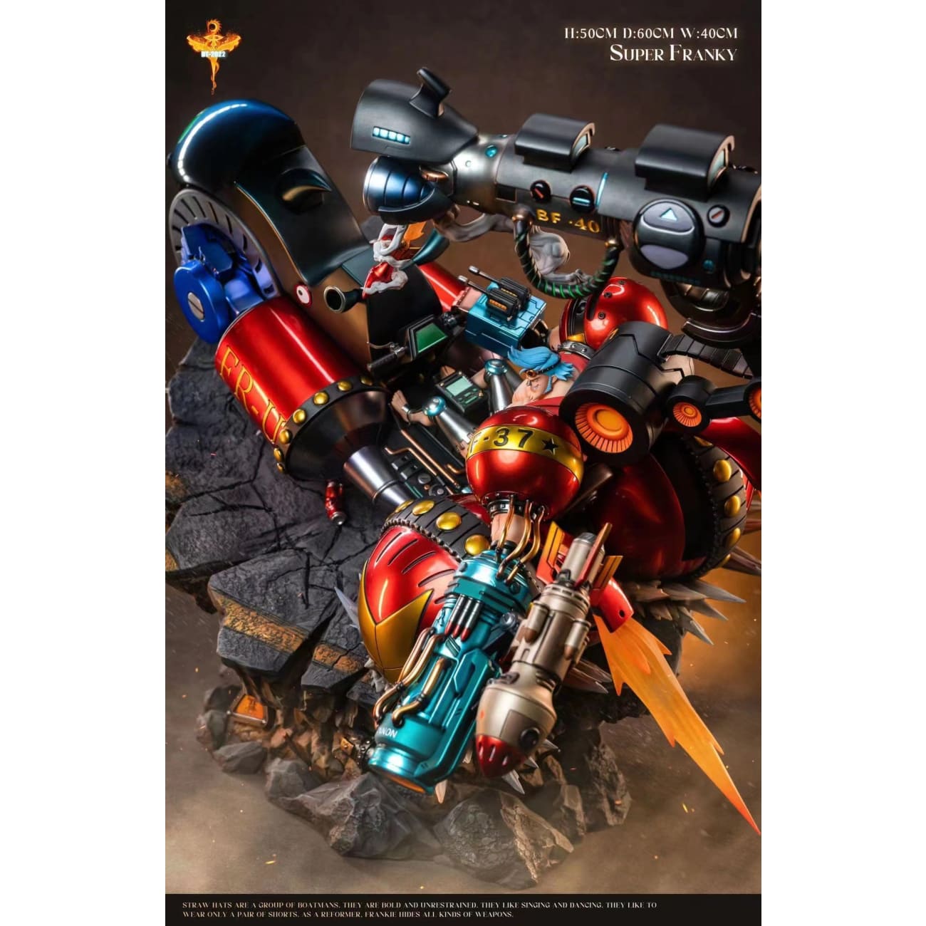 DT Studios - Super Franky and Kurosai FR-U IV