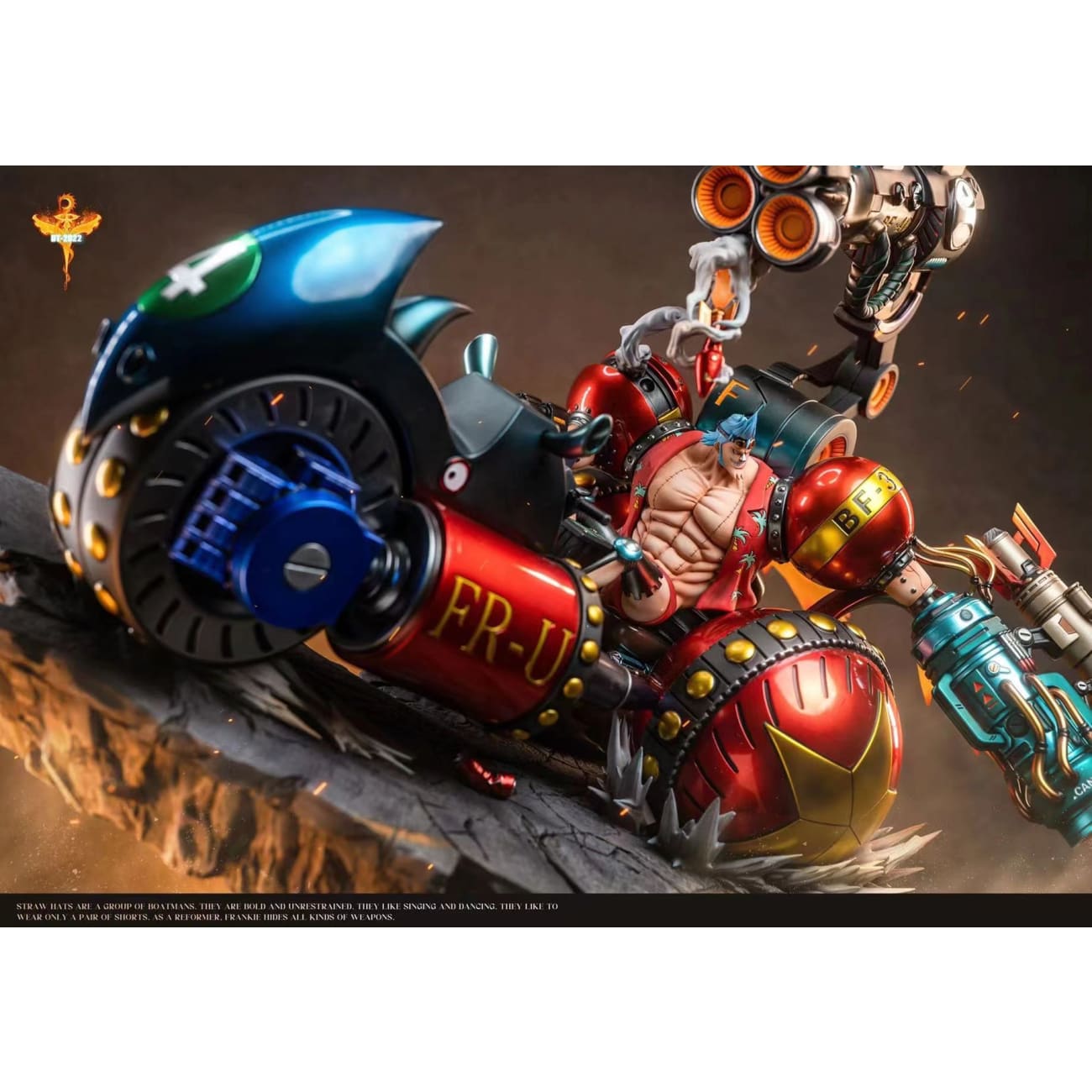 DT Studios - Super Franky and Kurosai FR-U IV