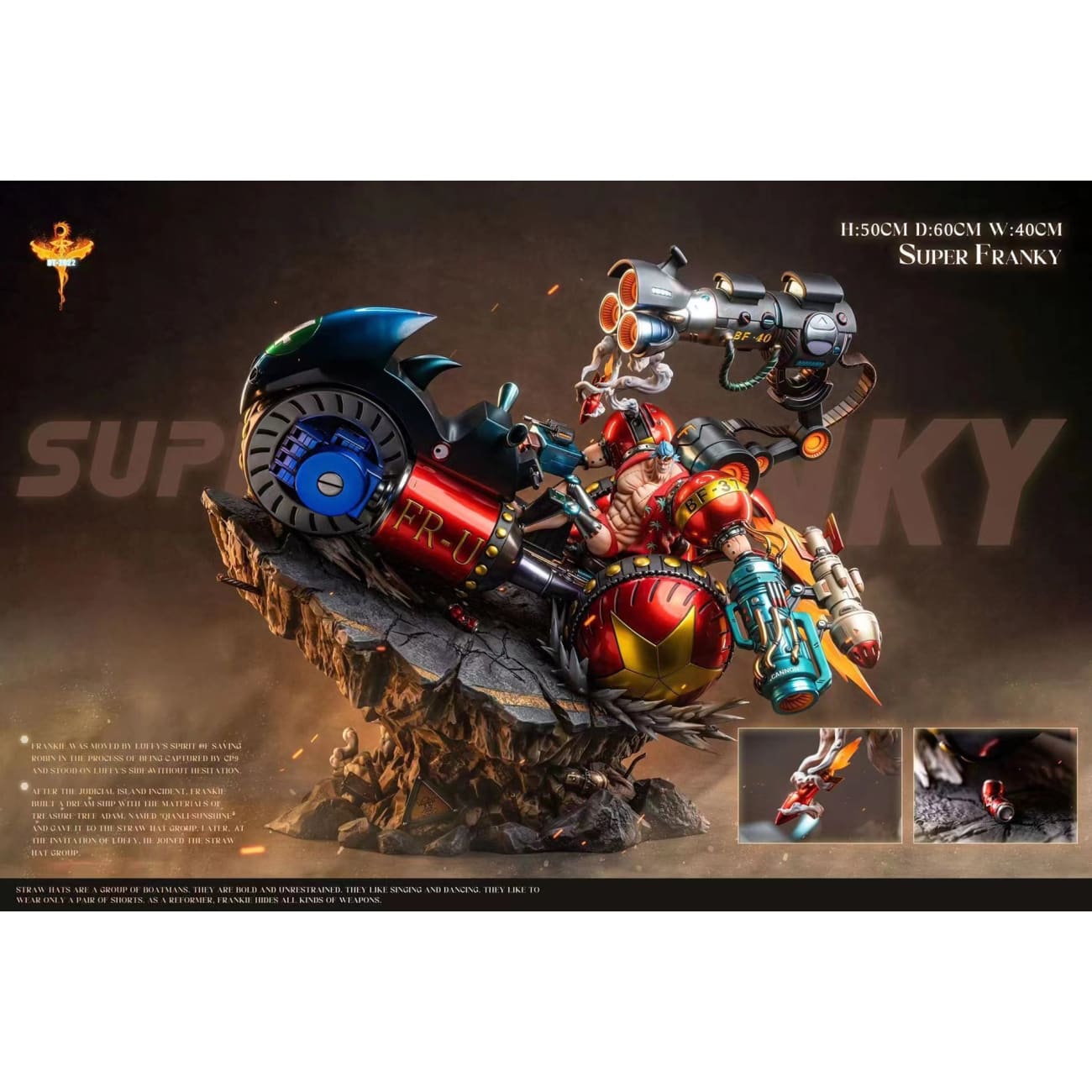 DT Studios - Super Franky and Kurosai FR-U IV