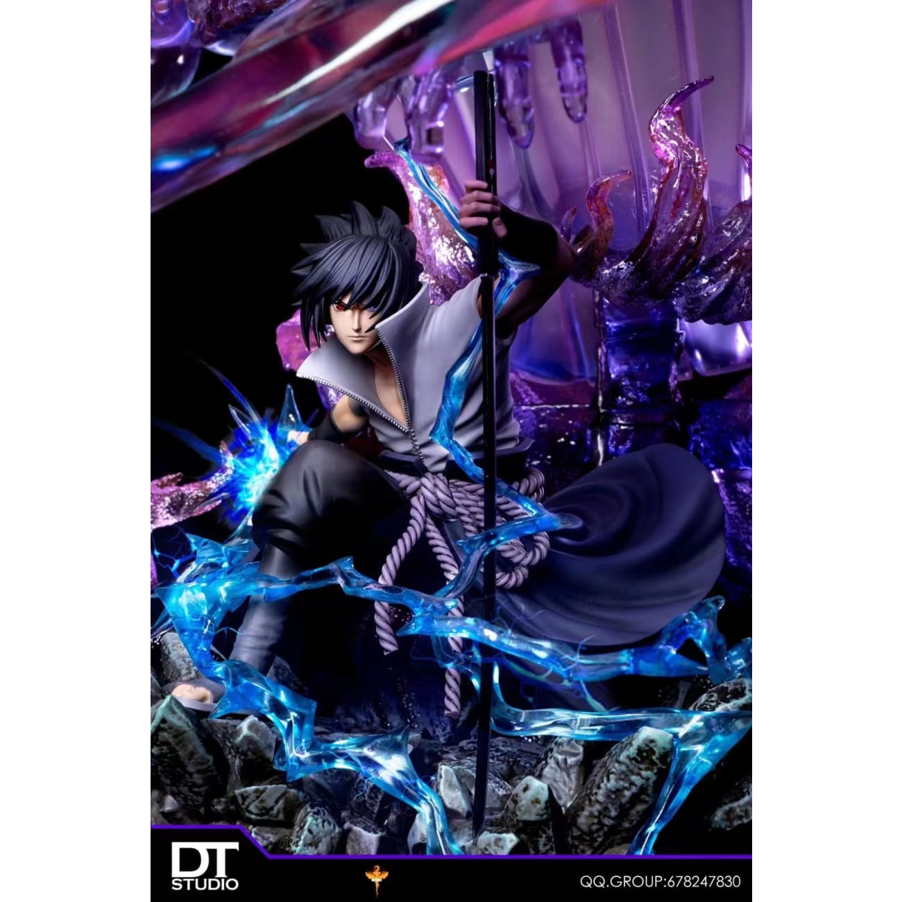 DT Studios - Uchiha Sasuke and Susanoo
