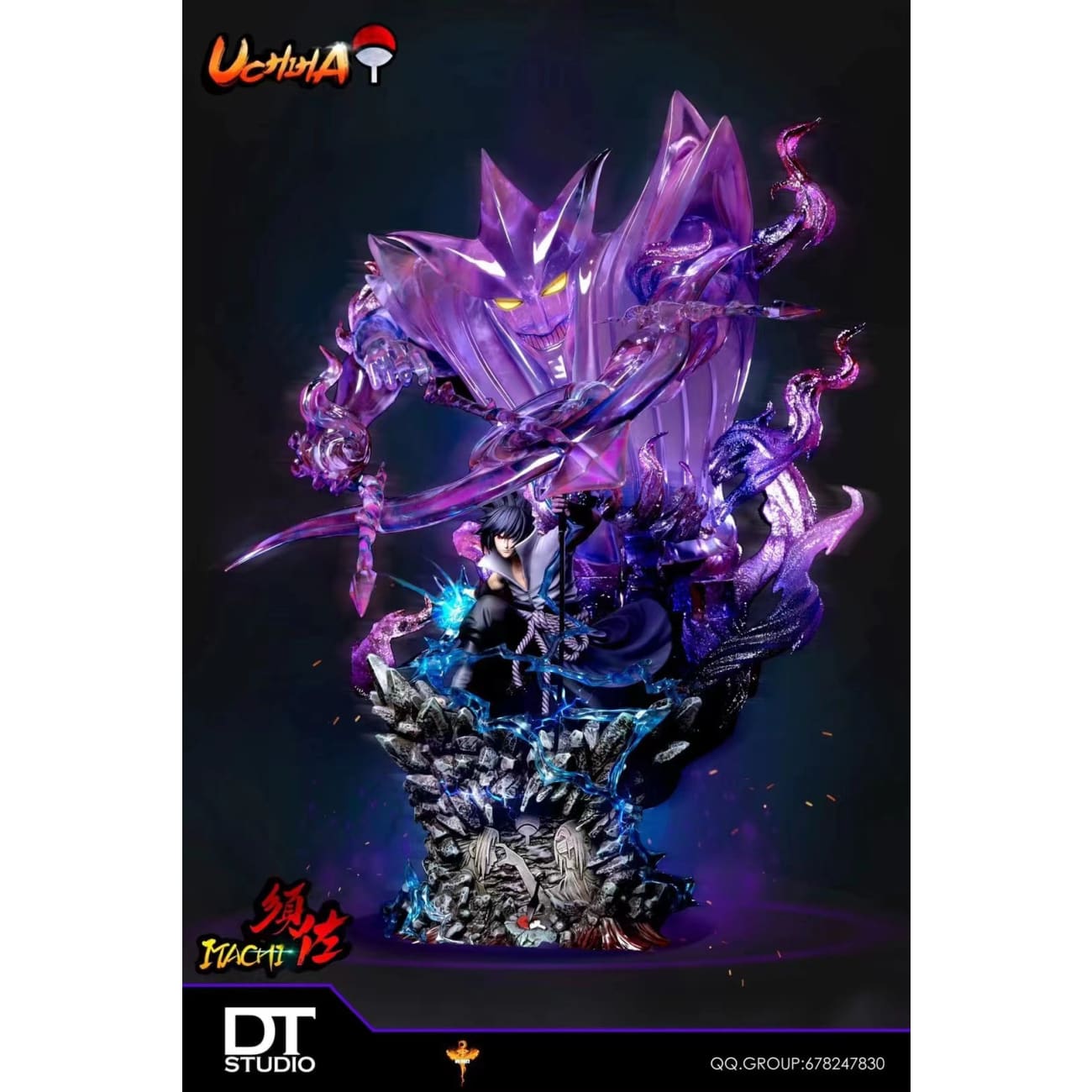 DT Studios - Uchiha Sasuke and Susanoo