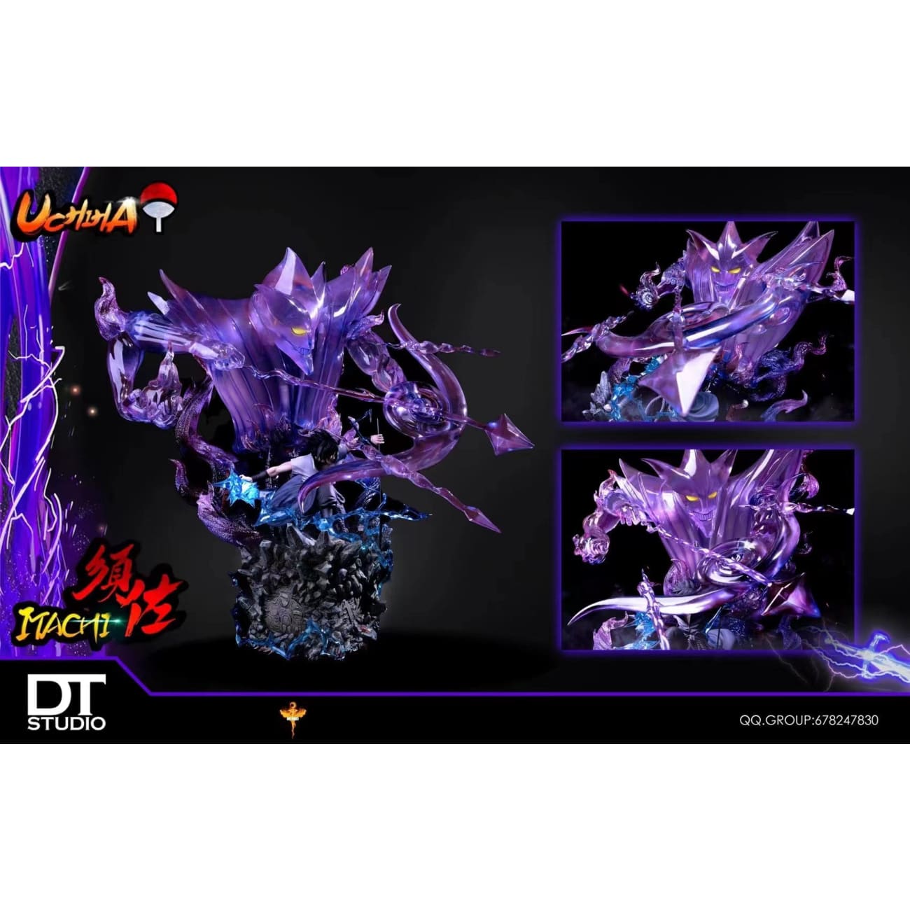 DT Studios - Uchiha Sasuke and Susanoo