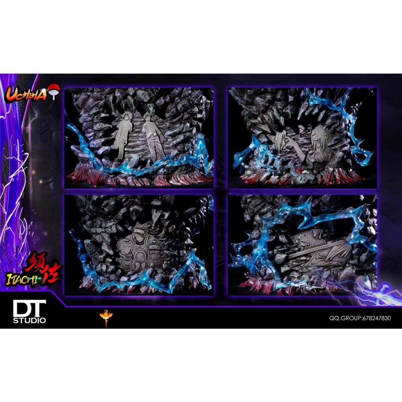 DT Studios - Uchiha Sasuke and Susanoo