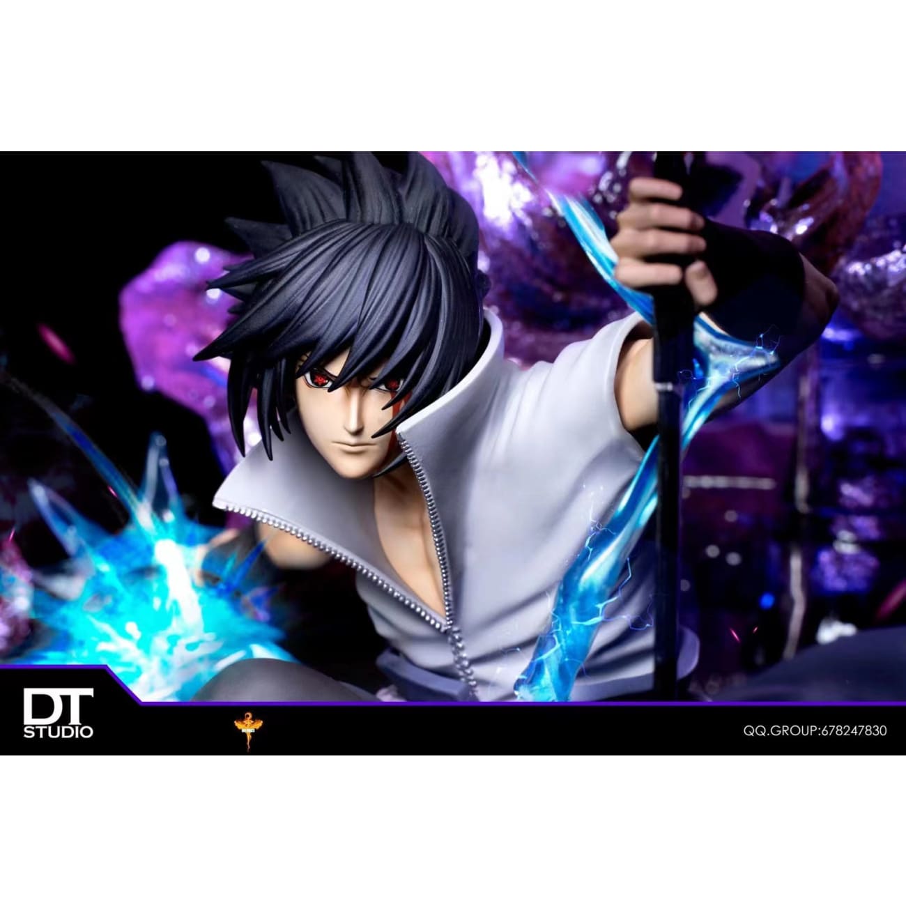 DT Studios - Uchiha Sasuke and Susanoo