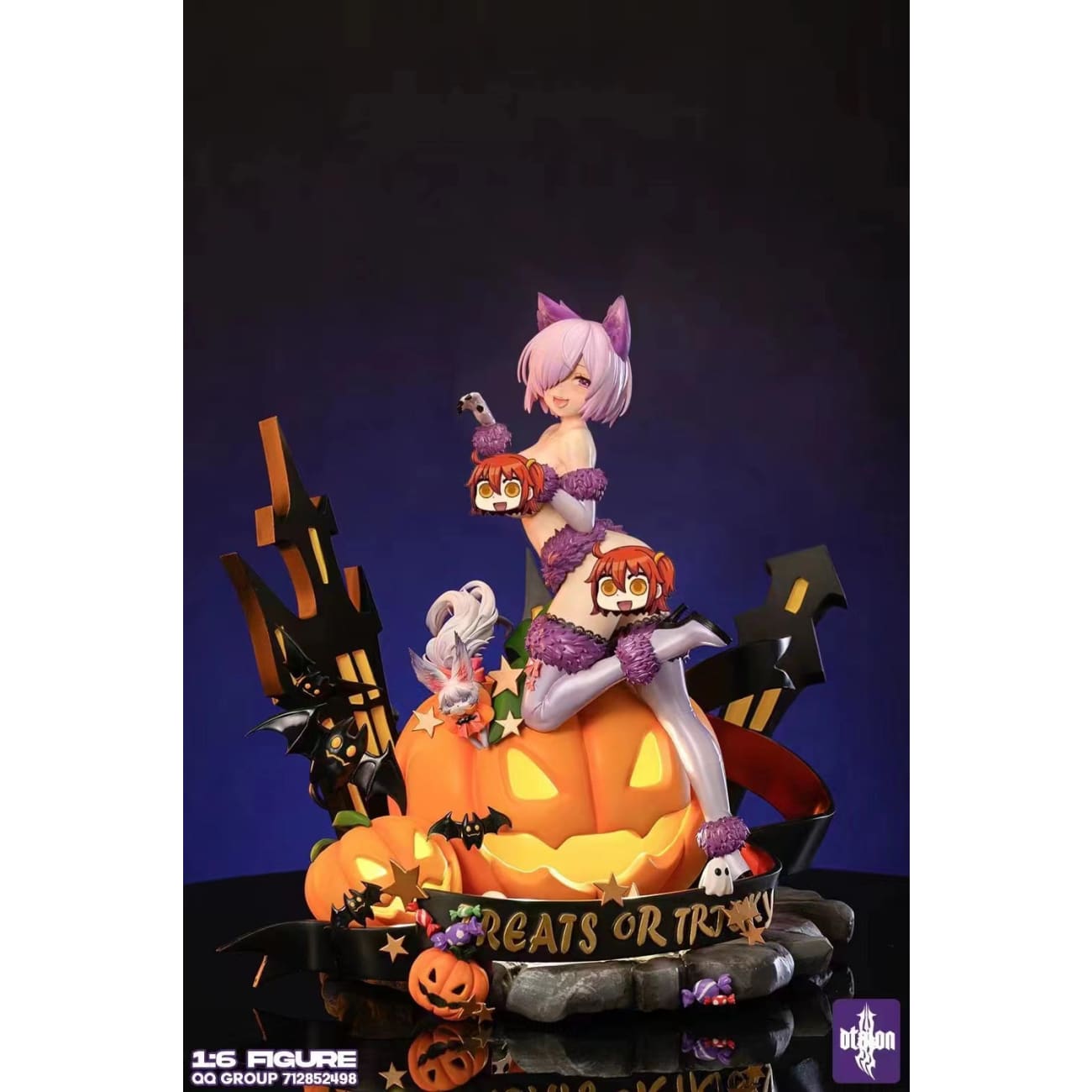 Dtalon Studio - Halloween Mash Kyrielight [2 Variants]