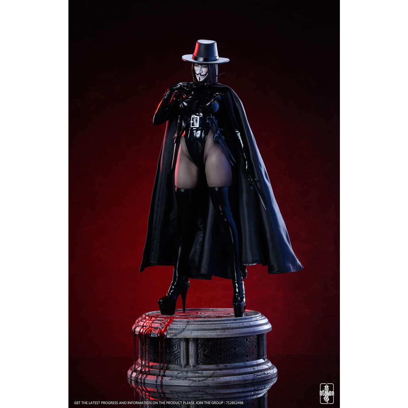Dtalon Studio - Miss V (V for Vendetta)