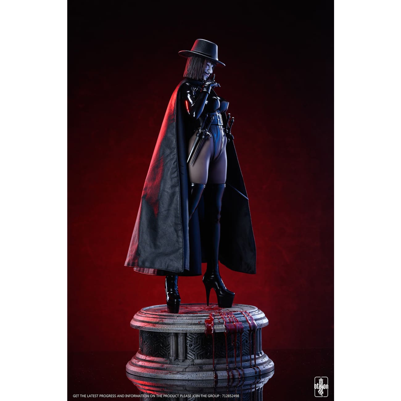Dtalon Studio - Miss V (V for Vendetta)