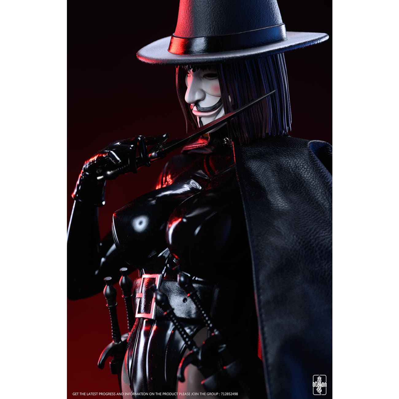 Dtalon Studio - Miss V (V for Vendetta)